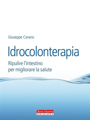 cover image of Idrocolonterapia